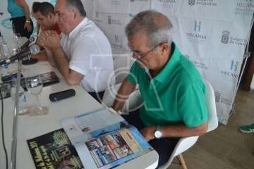 Presentación del programa festivo de Melenara 2018 (Foto TA y Francisco J. Santana)